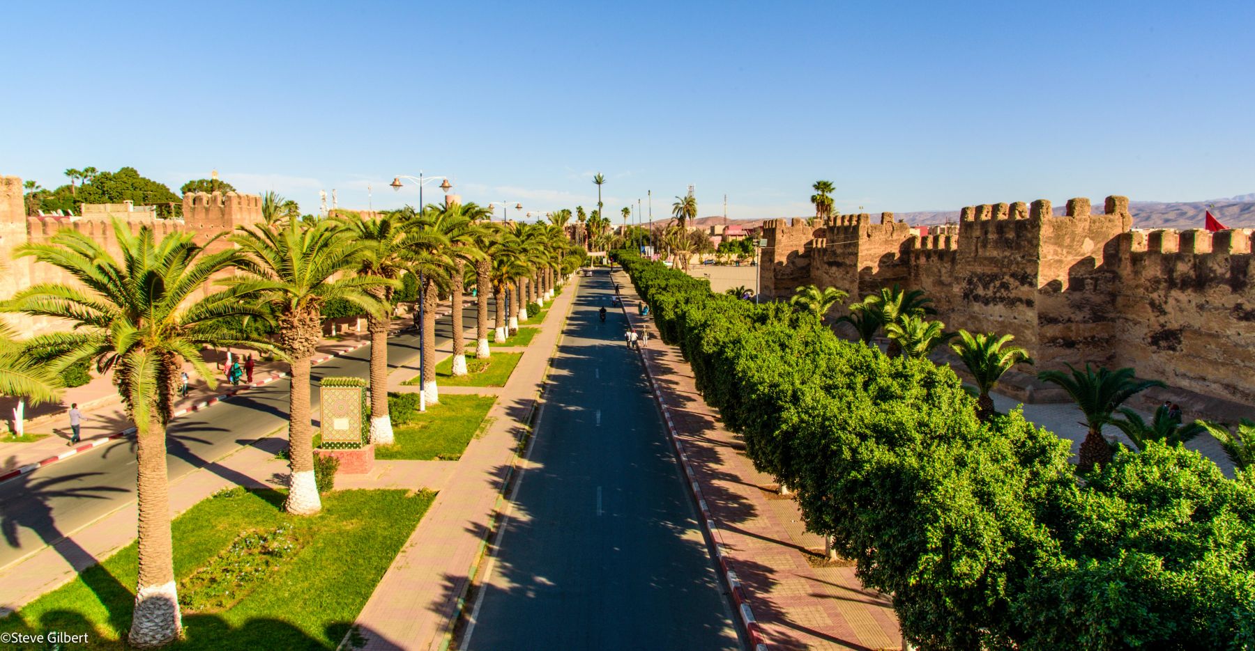 Taroudant Berber architecture and culture